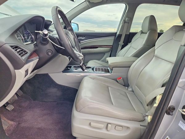 2016 ACURA MDX — DENT