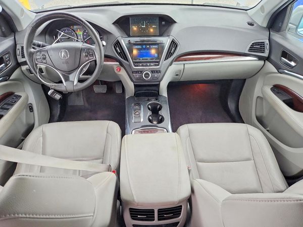 2016 ACURA MDX — CKPT