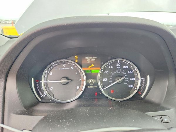 2016 ACURA MDX — ODOM