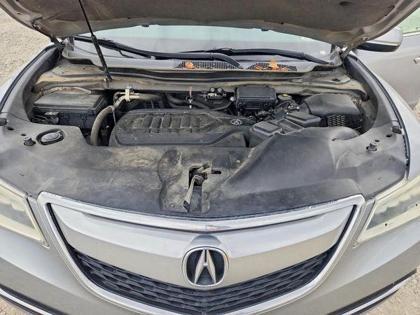 2016 ACURA MDX — Engine bay