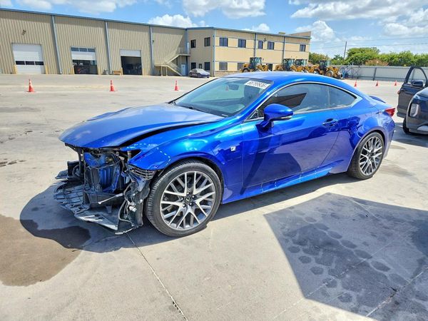 2016 LEXUS RC 200t