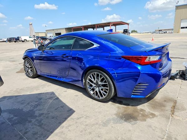 2016 LEXUS RC 200t