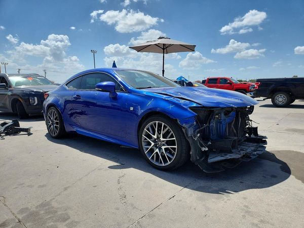 2016 LEXUS RC 200t