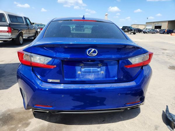 2016 LEXUS RC 200t