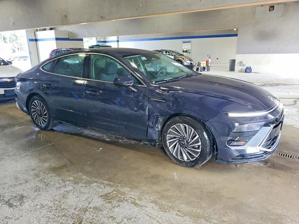 2024 HYUNDAI SONATA SEL — Passenger 3/4