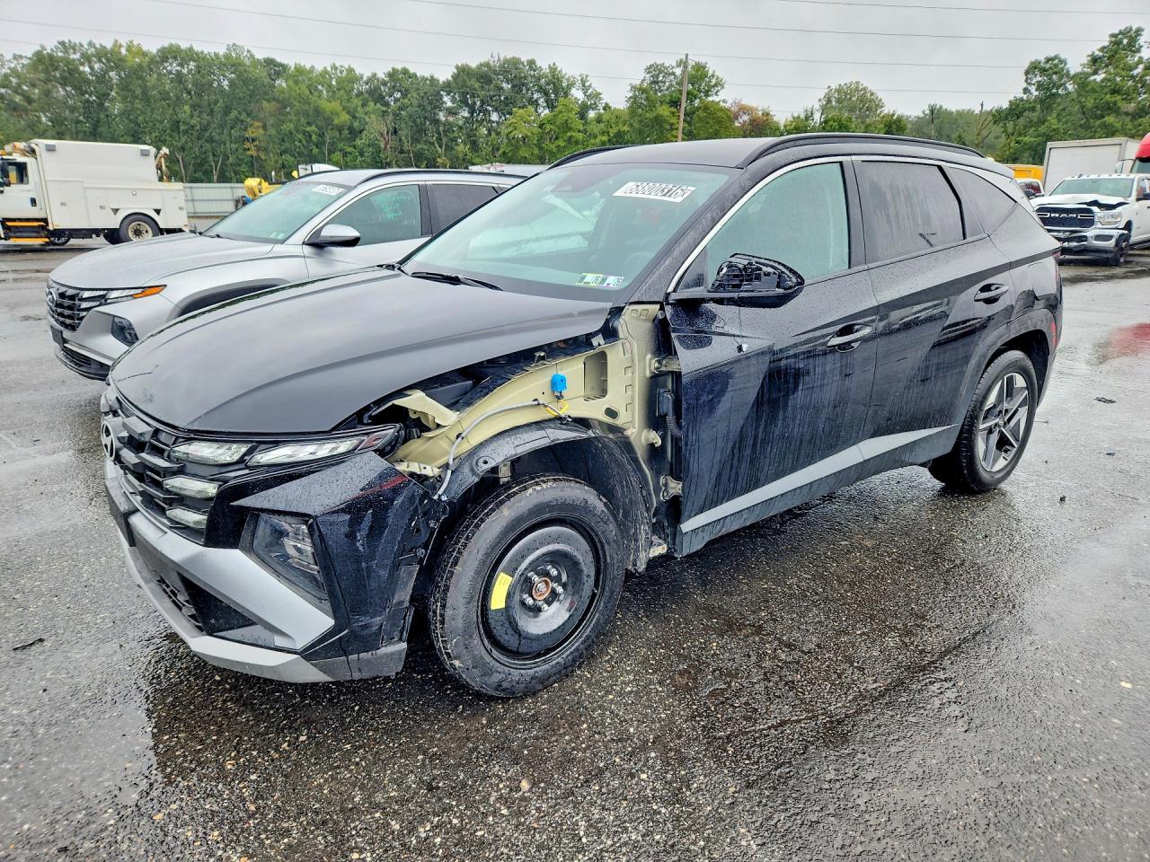 2026 HYUNDAI TUCSON SEL, SEL Plus — Front 3/4