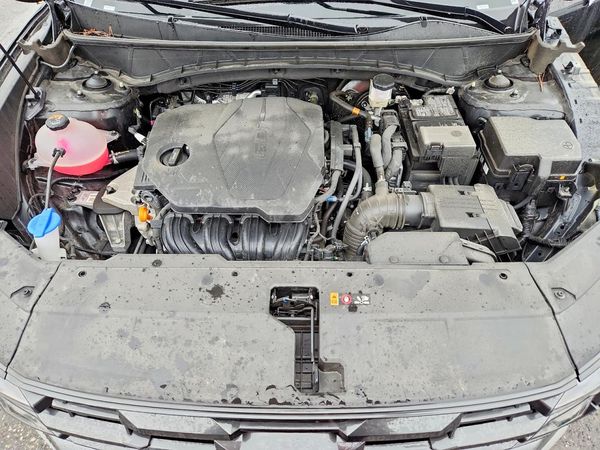 2026 HYUNDAI TUCSON SEL, SEL Plus — Engine bay