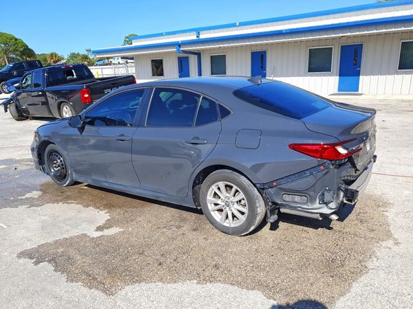 2025 TOYOTA CAMRY — DSRA