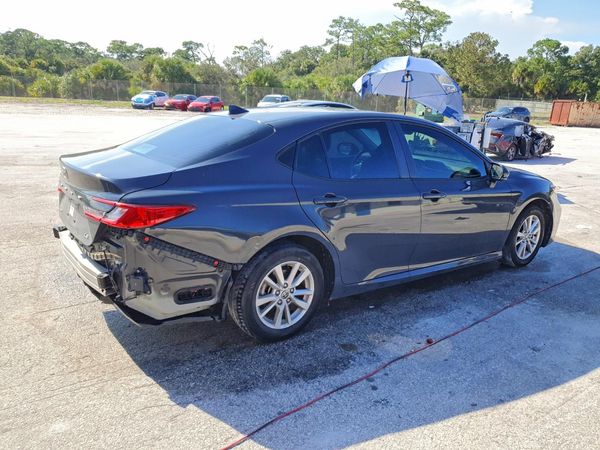 2025 TOYOTA CAMRY — PSRA
