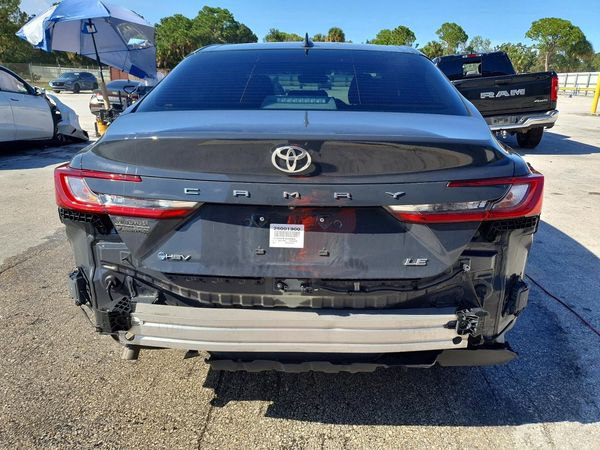 2025 TOYOTA CAMRY — DIRR