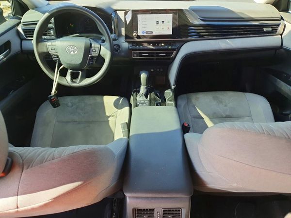 2025 TOYOTA CAMRY — CKPT