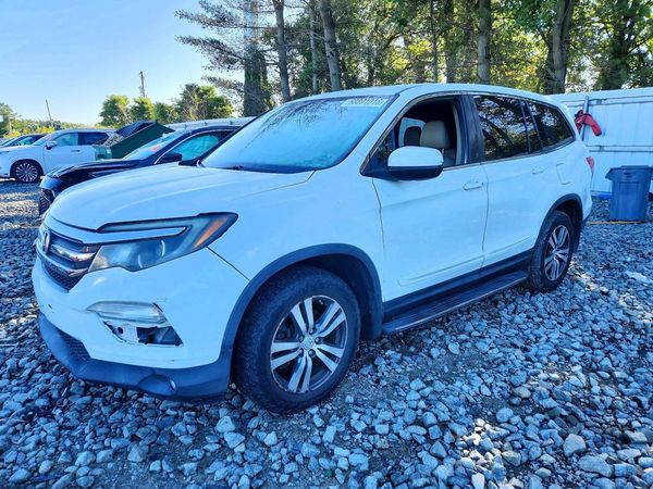2016 HONDA PILOT EXL-N — Front 3/4