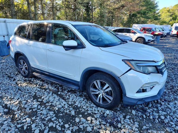 2016 HONDA PILOT EXL-N — Passenger 3/4