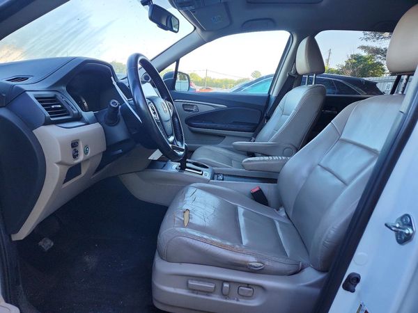 2016 HONDA PILOT EXL-N — DENT