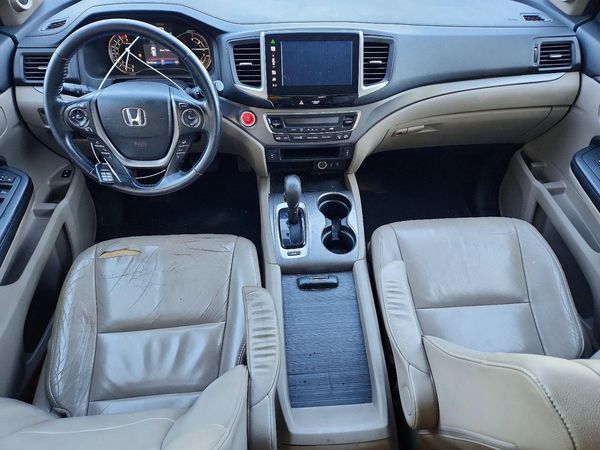 2016 HONDA PILOT EXL-N — CKPT