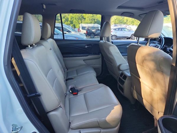 2016 HONDA PILOT EXL-N — PSRS