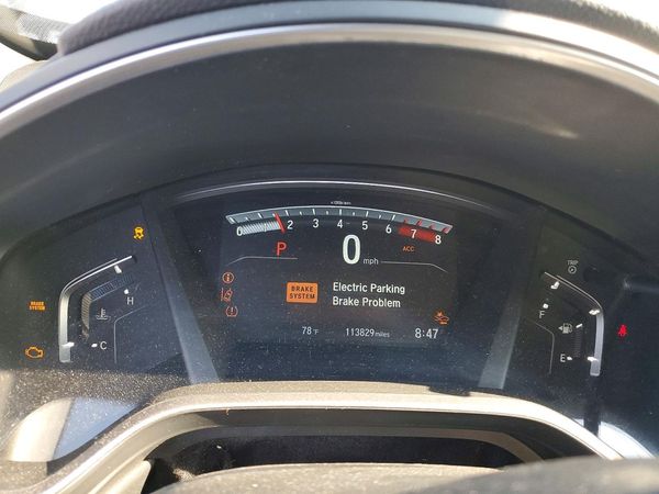 2017 HONDA CRV EX-L/EX-L Navi