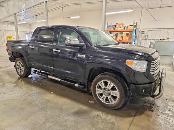 2017 TOYOTA TUNDRA Platinum/1794 — Passenger 3/4