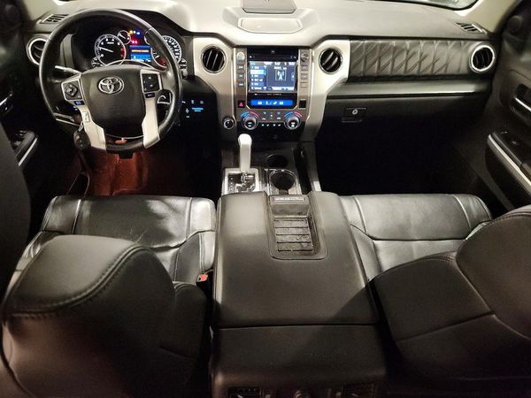 2017 TOYOTA TUNDRA Platinum/1794 — CKPT