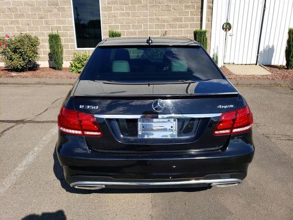 2016 MERCEDES-BENZ E E350-4M