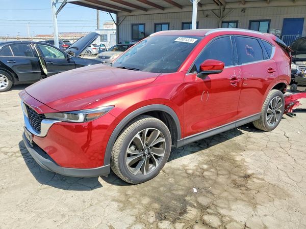 2022 MAZDA CX-5 — Front 3/4