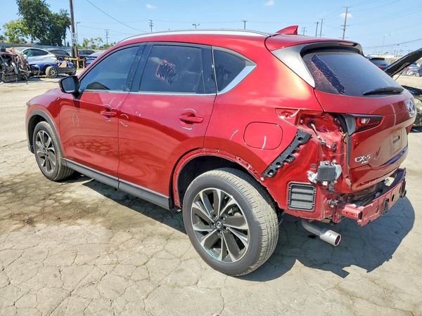 2022 MAZDA CX-5 — DSRA