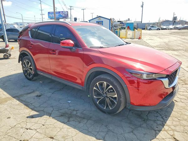 2022 MAZDA CX-5 — Passenger 3/4