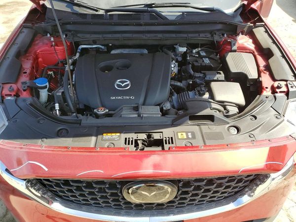 2022 MAZDA CX-5 — Engine bay