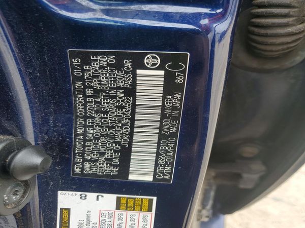 2015 TOYOTA PRIUS