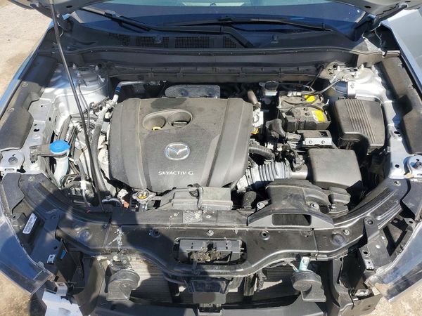 2023 MAZDA CX-5 Preferred Package — Engine bay