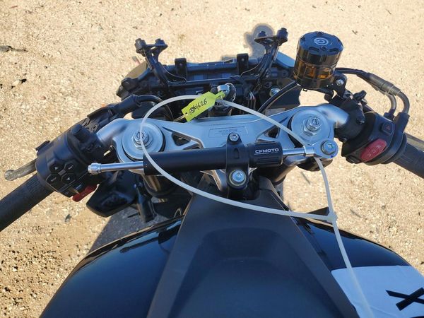 2025 CF MOTO 675SS — ODOM