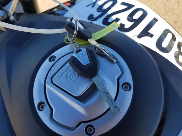 2025 CF MOTO 675SS — KEYF