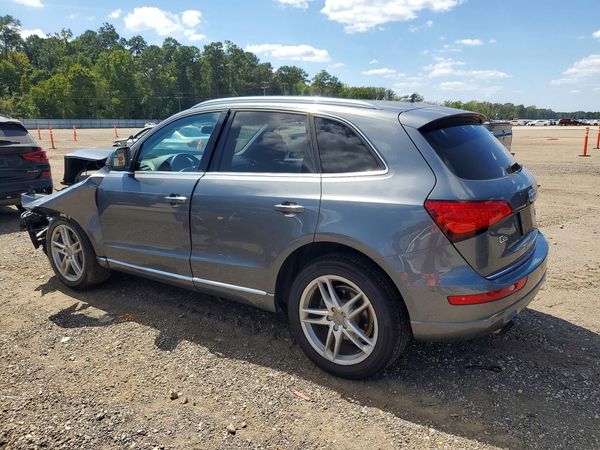 2015 AUDI Q5 Premium Plus — DSRA