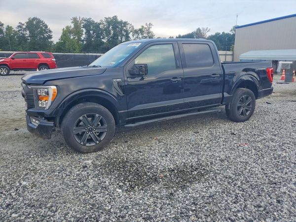 2023 FORD F150 — Front 3/4