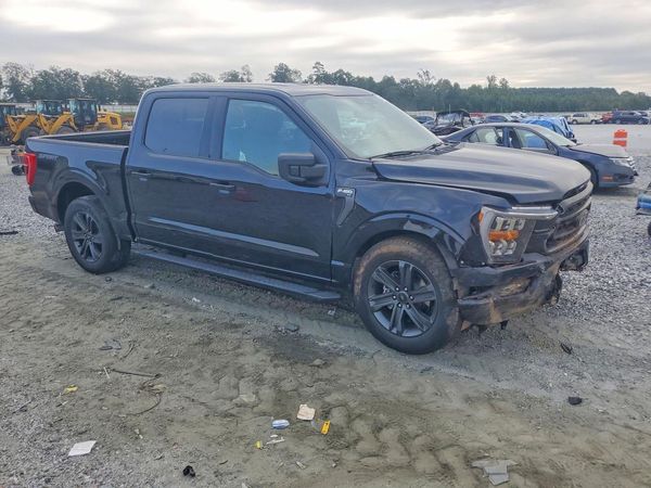 2023 FORD F150 — Passenger 3/4