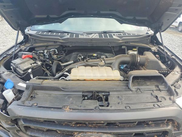 2023 FORD F150 — Engine bay