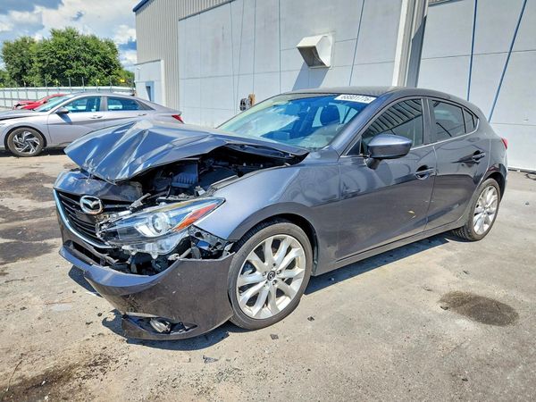 2014 MAZDA 3 Grand Touring/GT — Front 3/4
