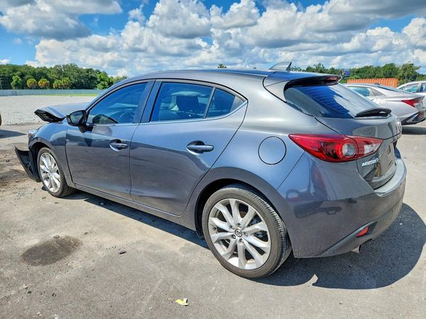 2014 MAZDA 3 Grand Touring/GT — DSRA