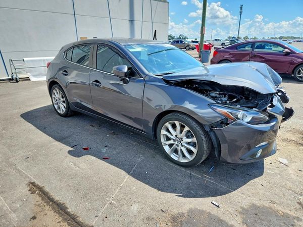 2014 MAZDA 3 Grand Touring/GT — Passenger 3/4