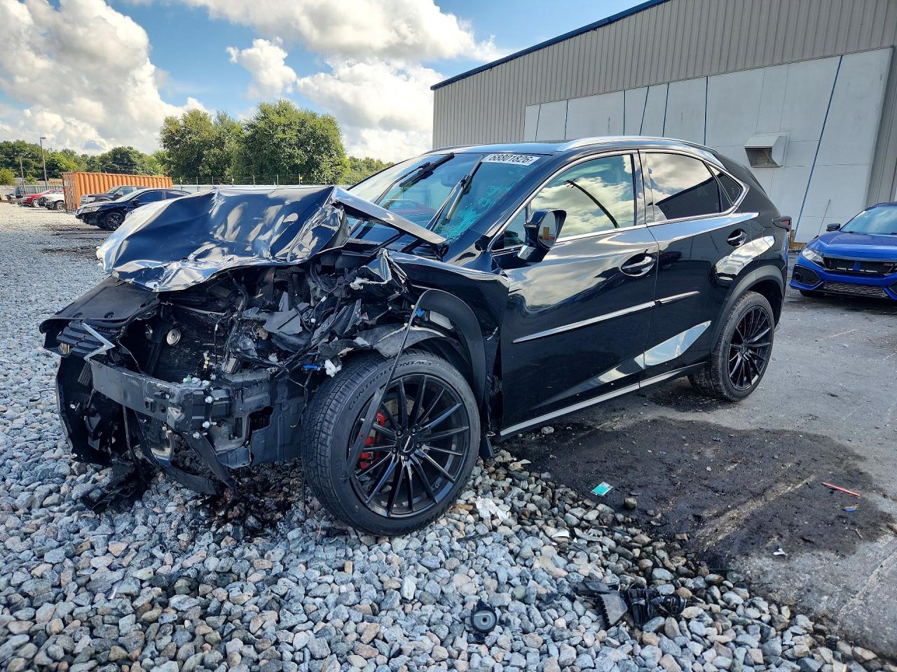 2019 LEXUS NX 300 — Front 3/4