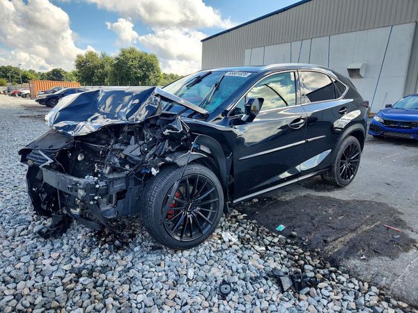 2019 LEXUS NX 300 — Front 3/4