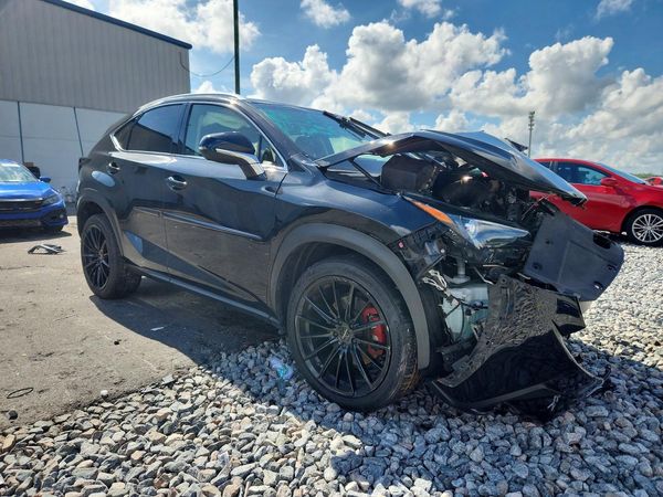 2019 LEXUS NX 300 — Passenger 3/4