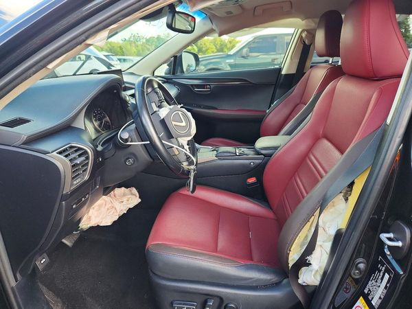2019 LEXUS NX 300 — DENT