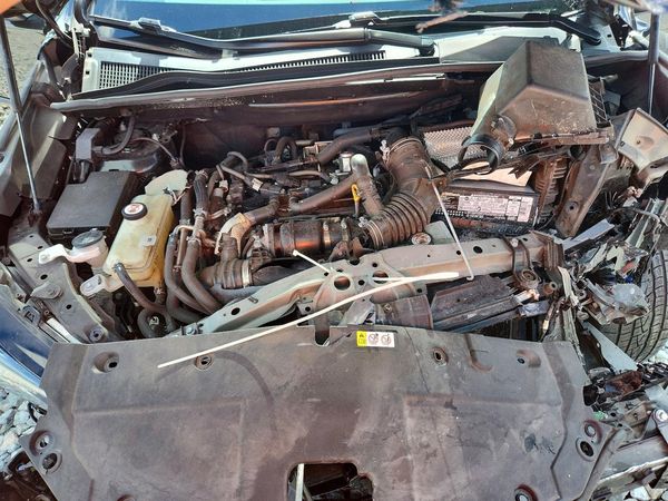 2019 LEXUS NX 300 — Engine bay