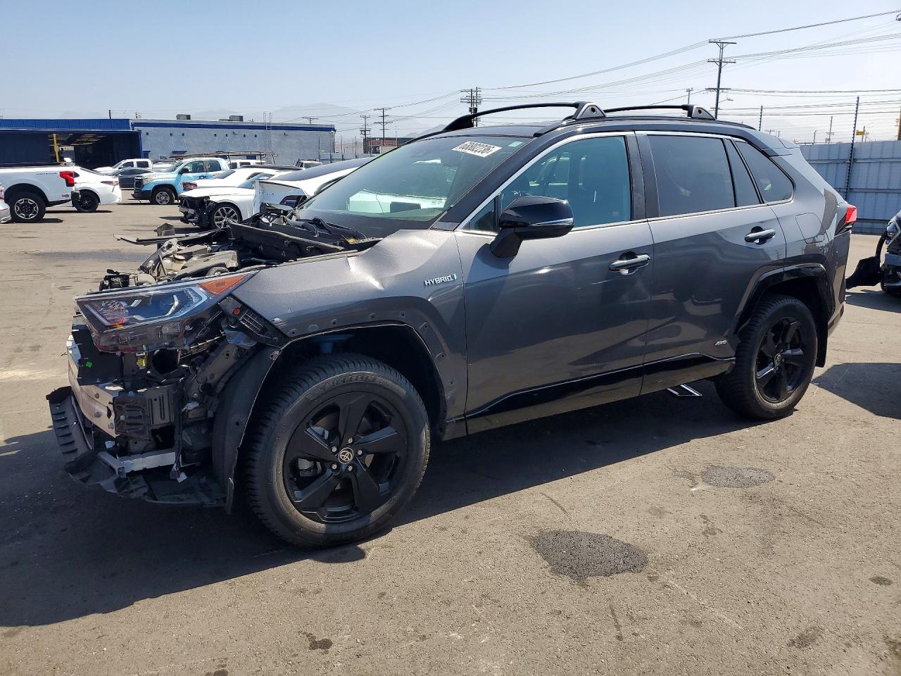 2021 TOYOTA RAV4 XSE HV