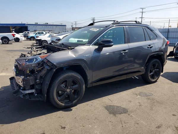 2021 TOYOTA RAV4 XSE HV