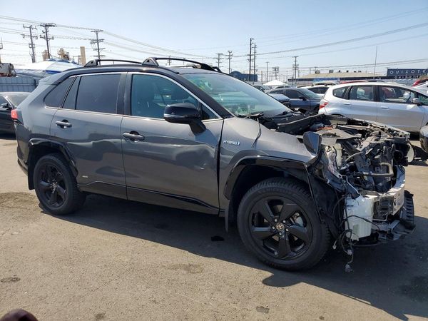 2021 TOYOTA RAV4 XSE HV