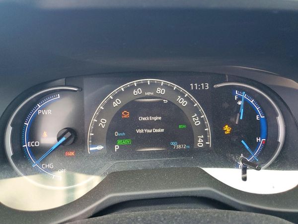 2021 TOYOTA RAV4 XSE HV