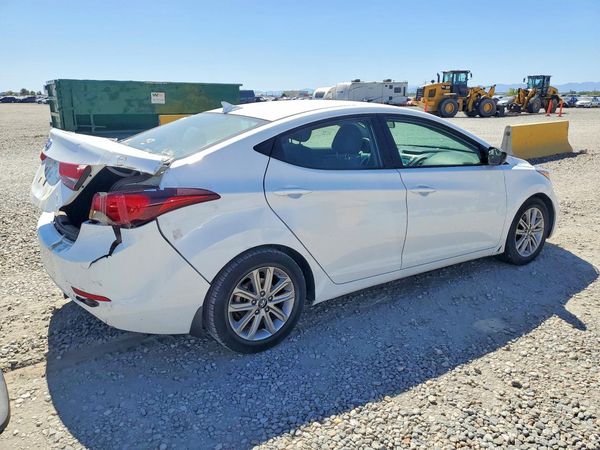 2015 HYUNDAI ELANTRA GLS(Middle)