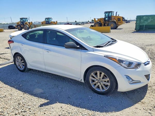 2015 HYUNDAI ELANTRA GLS(Middle)
